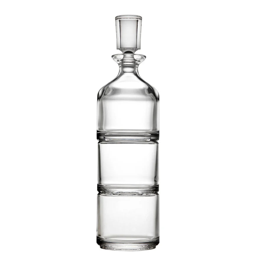Stacking Whiskey Decanter Set