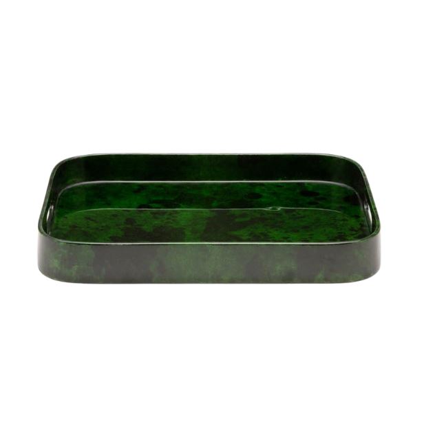 Nelson Emerald Gloss Tray