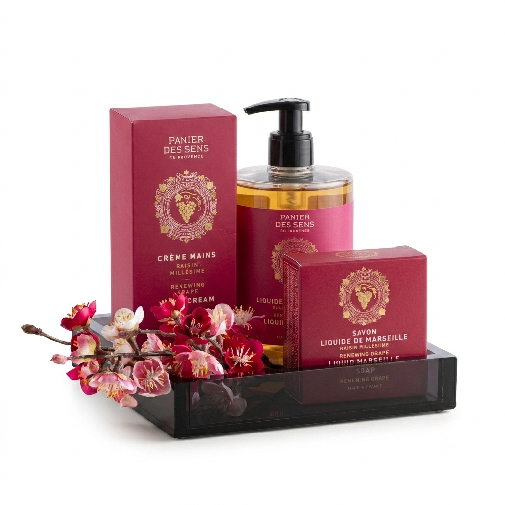 Fuchsia Grape Gift Set