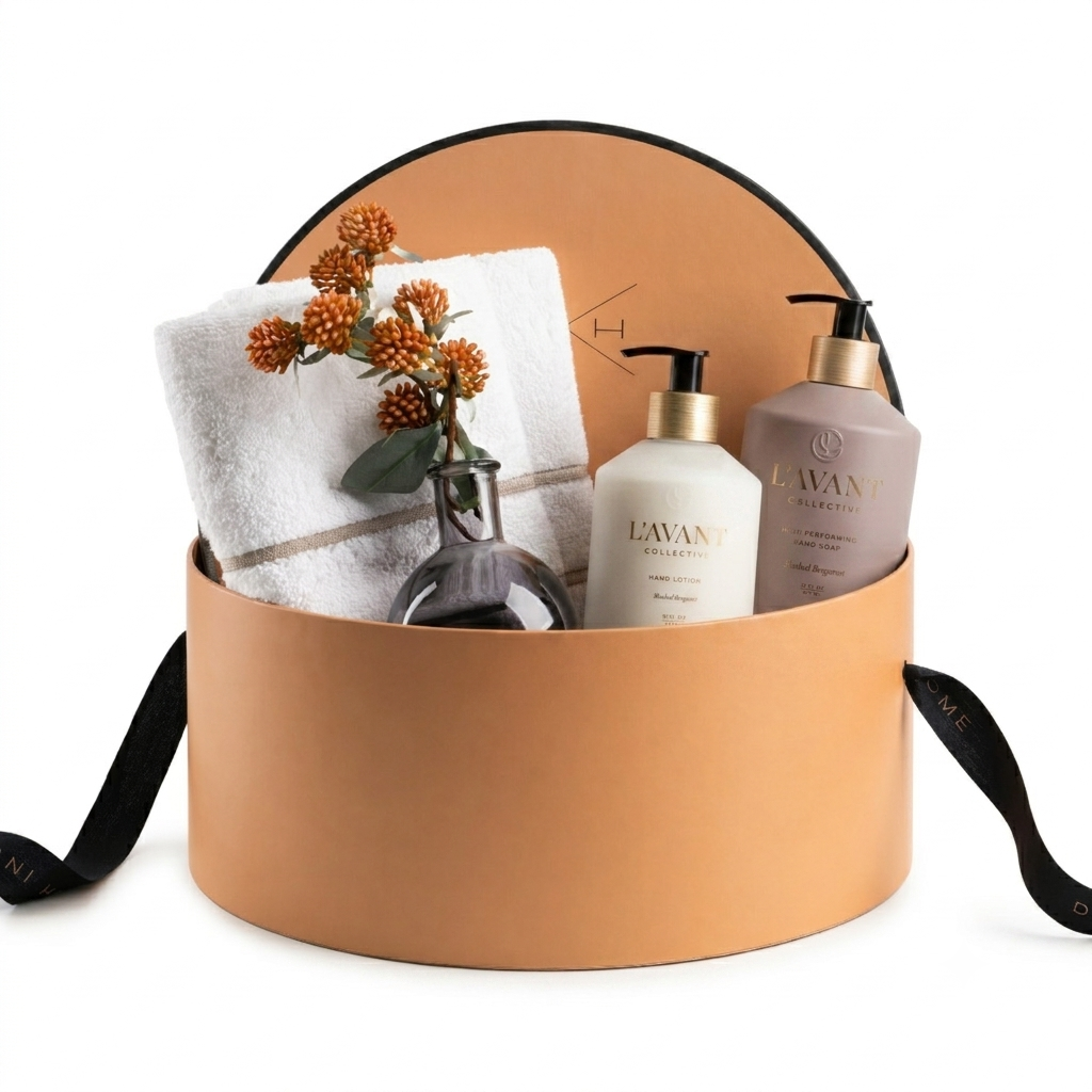 Orange Box Gift Set