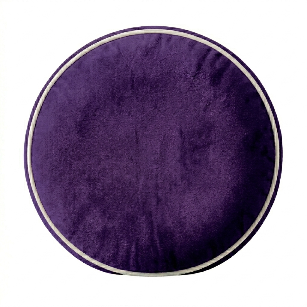 DH Suede Disc Pillow