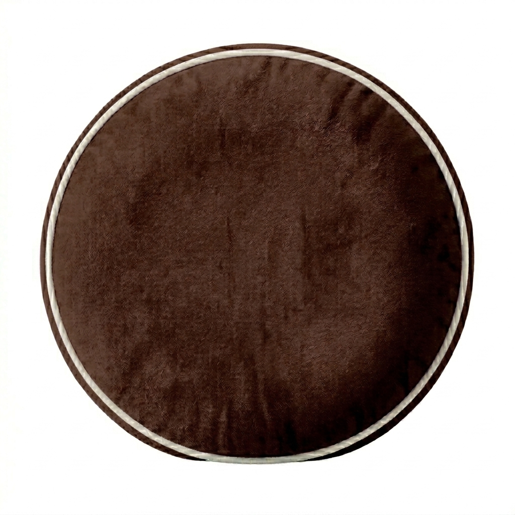 DH Suede Disc Pillow