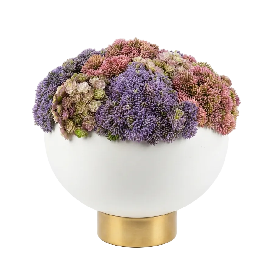 DH White Pedestal Multi Bowl