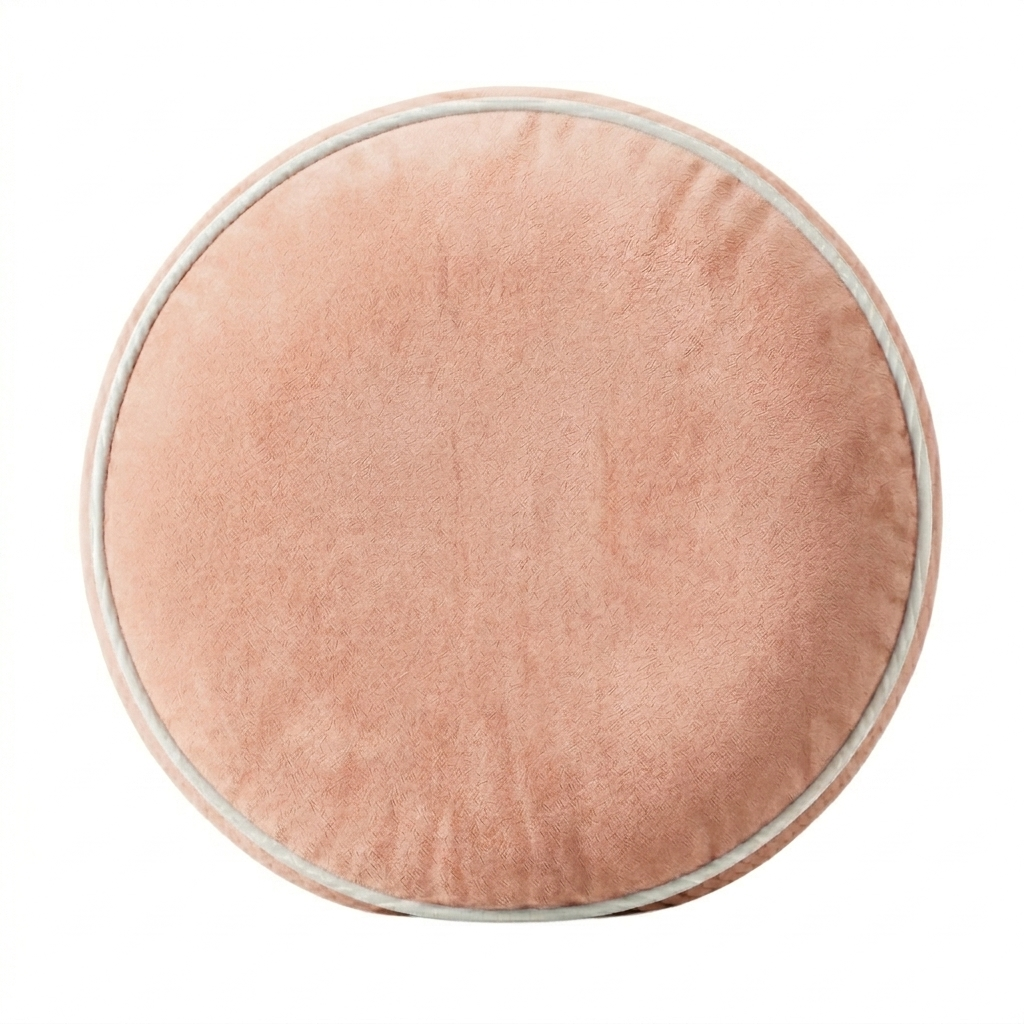 DH Suede Disc Pillow