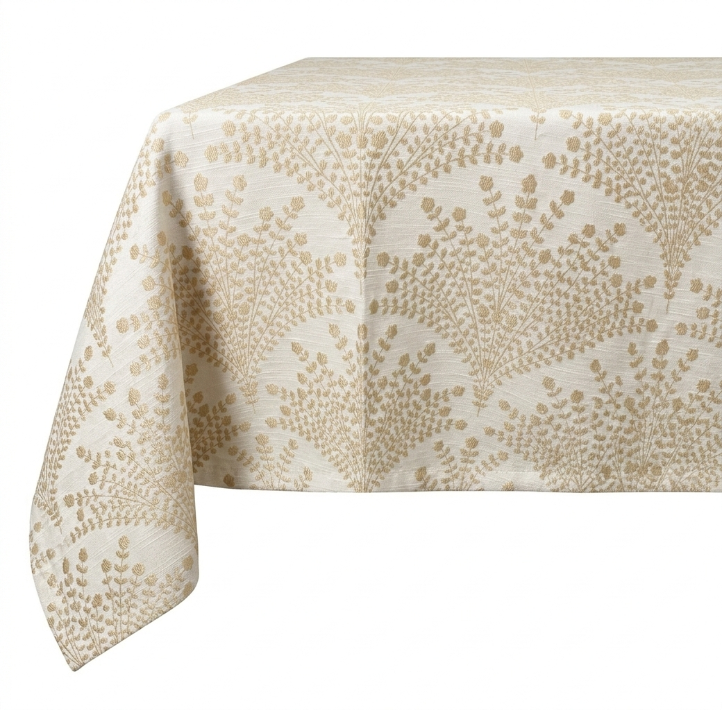 Ayala Champage Tablecloth