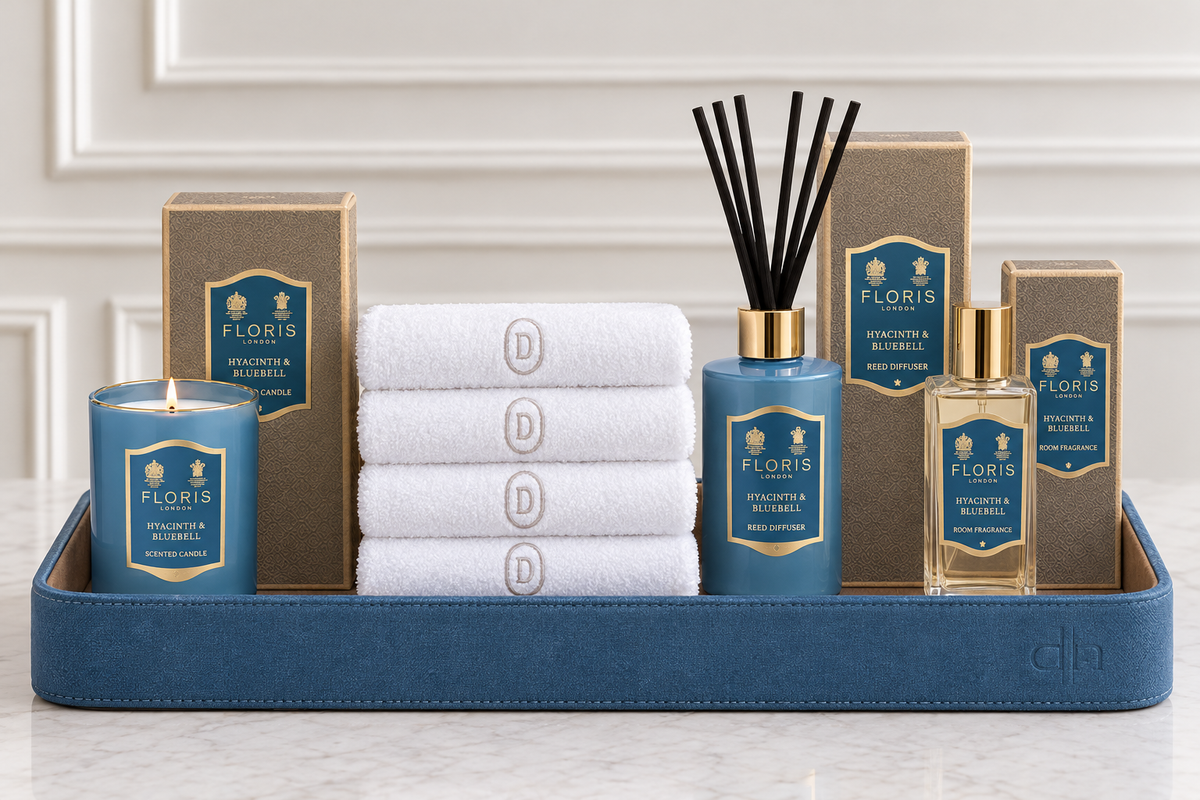 Sapphire Floris Gift Set