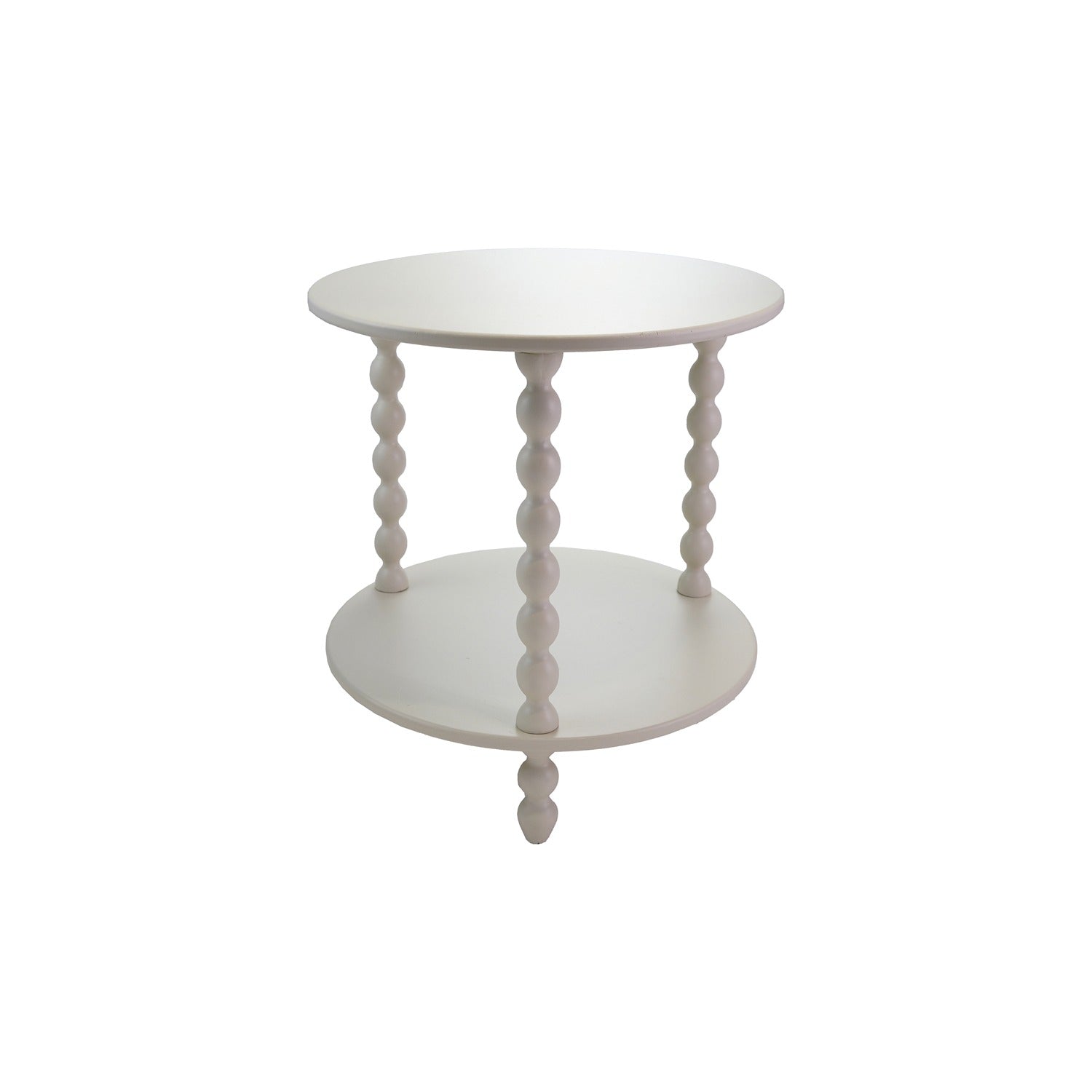 Round Wood Table