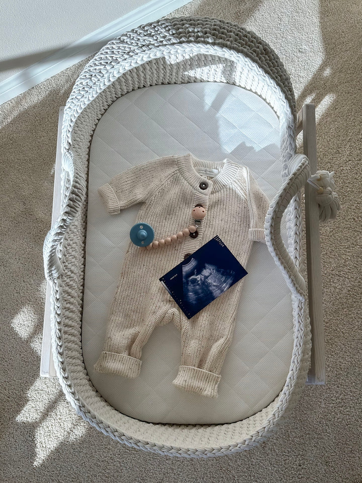 Moses Basket with Round Hood for Loungers - XL