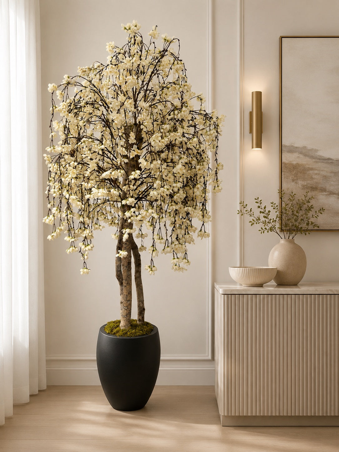 DH Yellow Cherry Blossom Tree