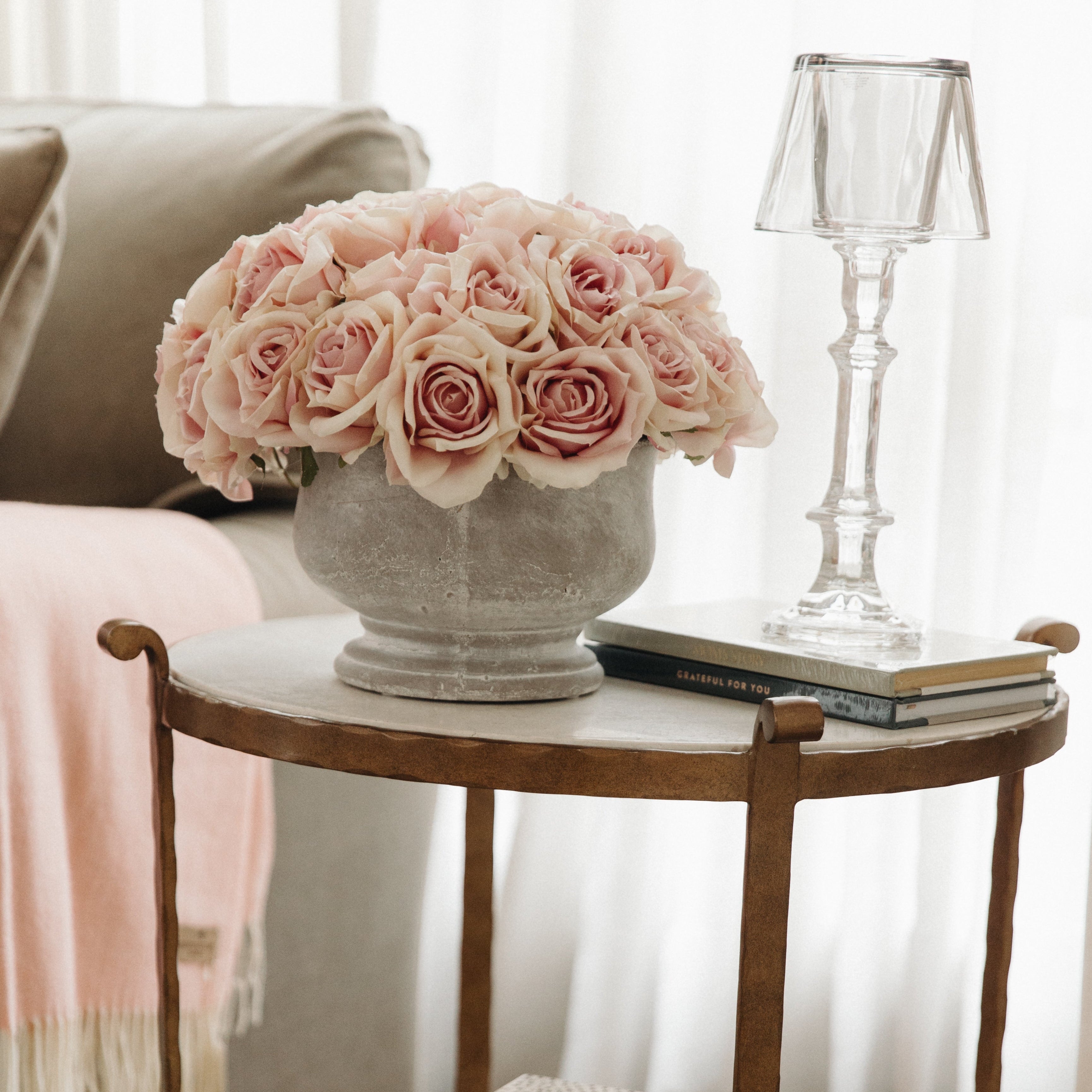 Villa Marca Votive Holder Lamp
