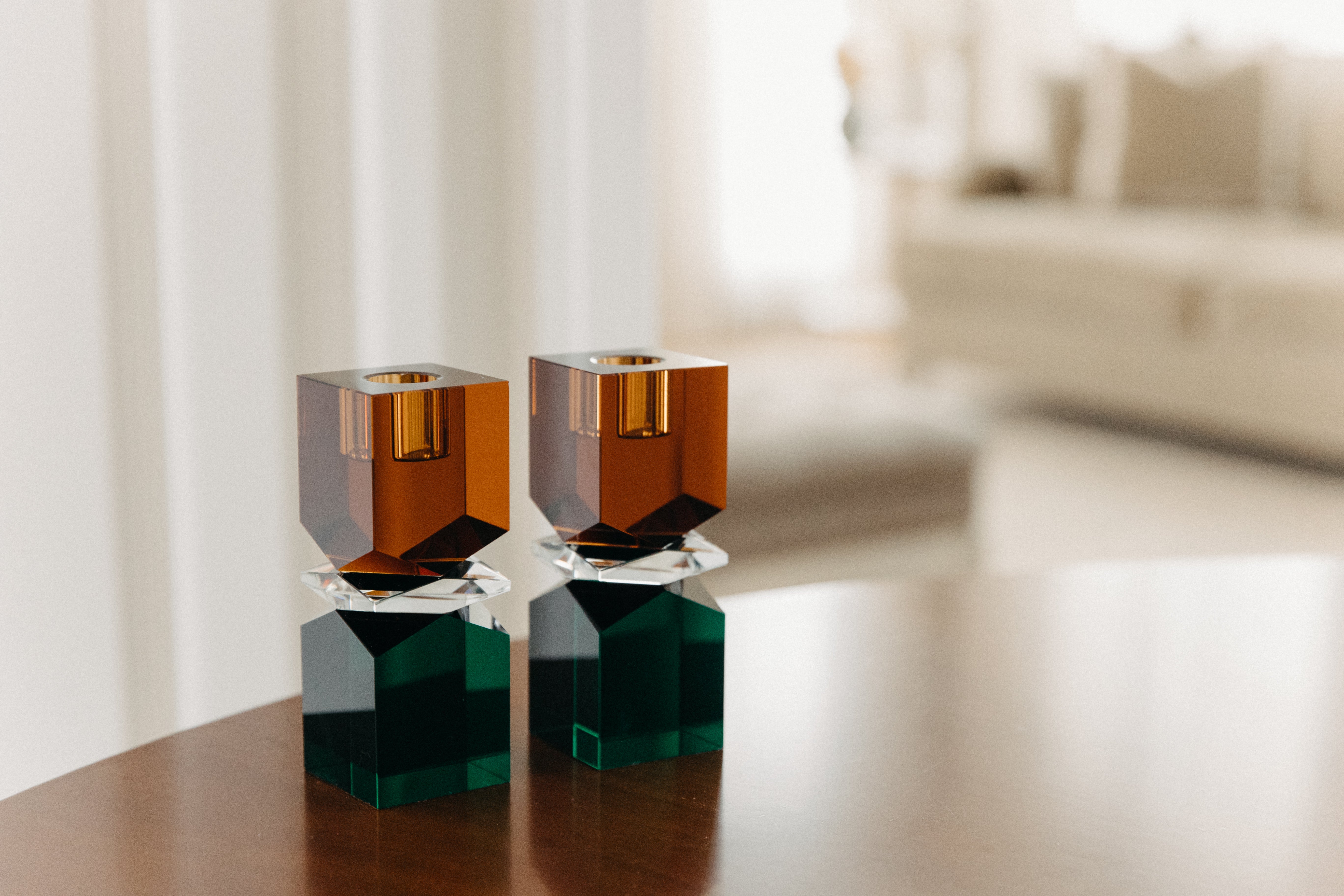 DH Tealight Holder Set of 2