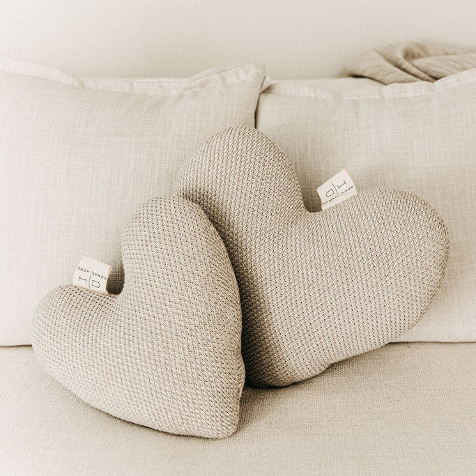 DH Heart Pillow