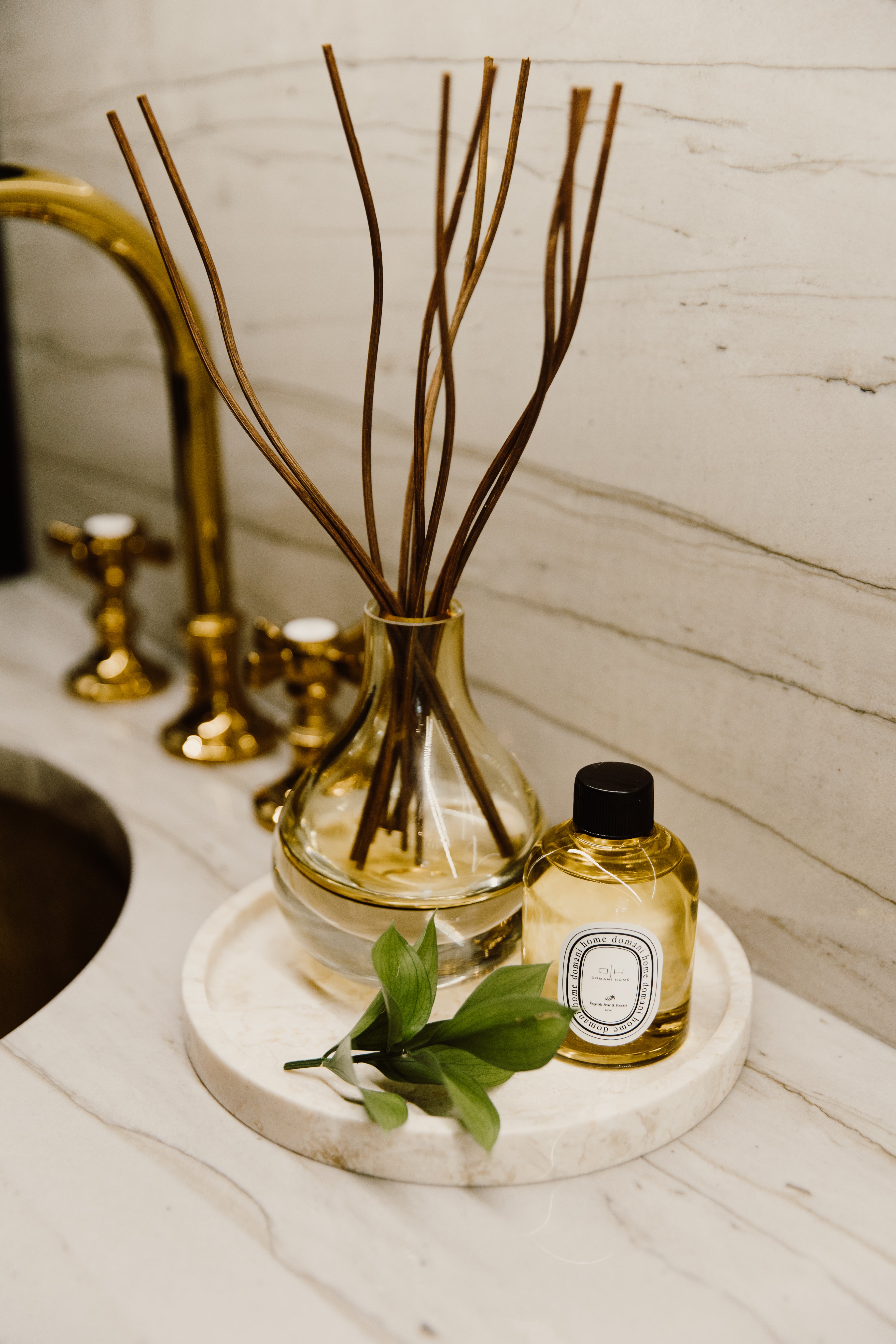 DH Twisted Reed Diffuser