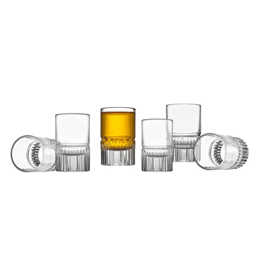 Latitude Shot Glass Set
