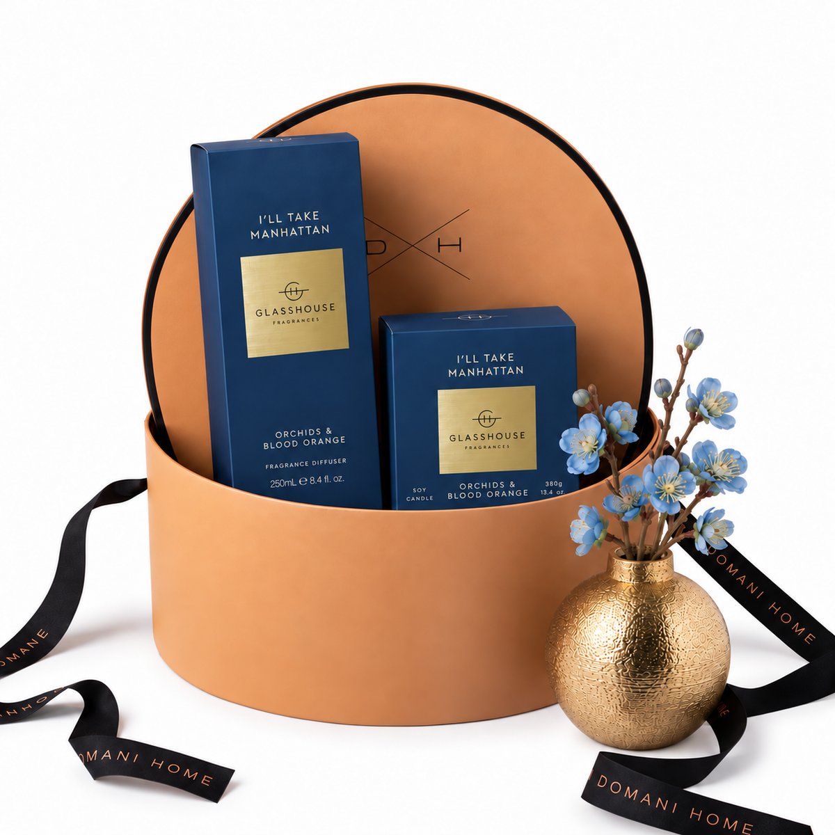 Glasshouse Diffuser And Candle Gift Set