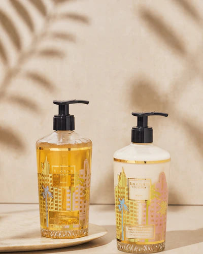 Gift Box Miami Body & Hand Lotion and Hand Wash Gel