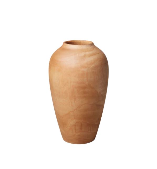 Kiln Mango Wood Vase