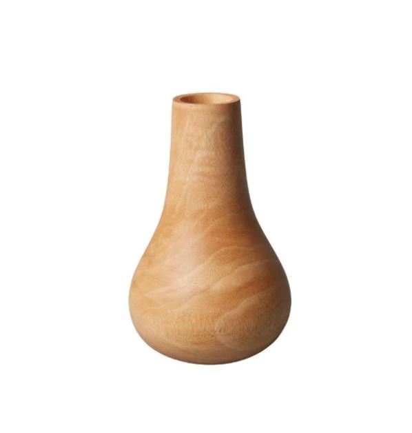 Kiln Mango Wood Vase