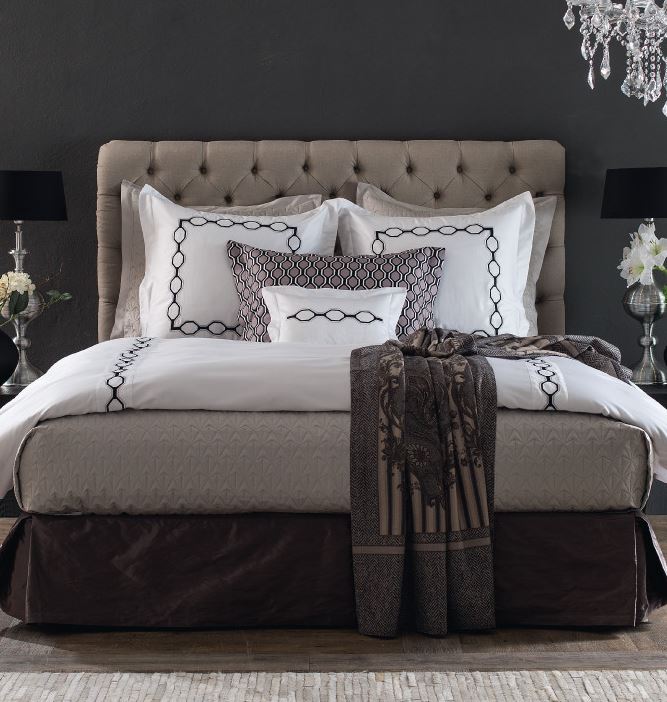 Milano Embroidered Duvet Cover