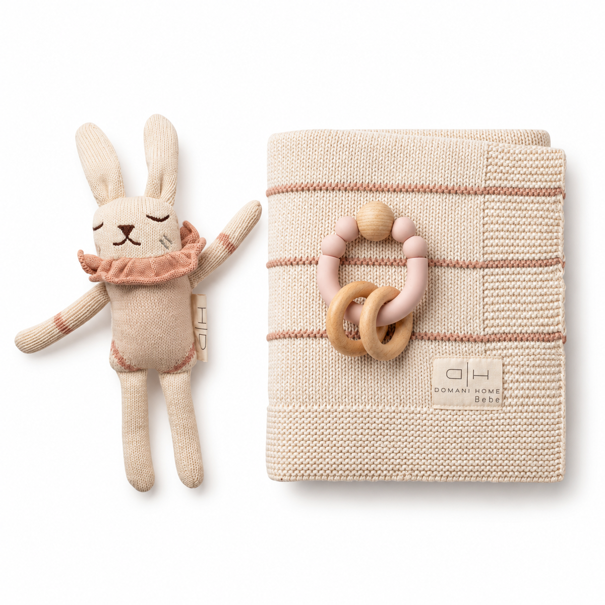 Blush Brunello Bunny Gift Set