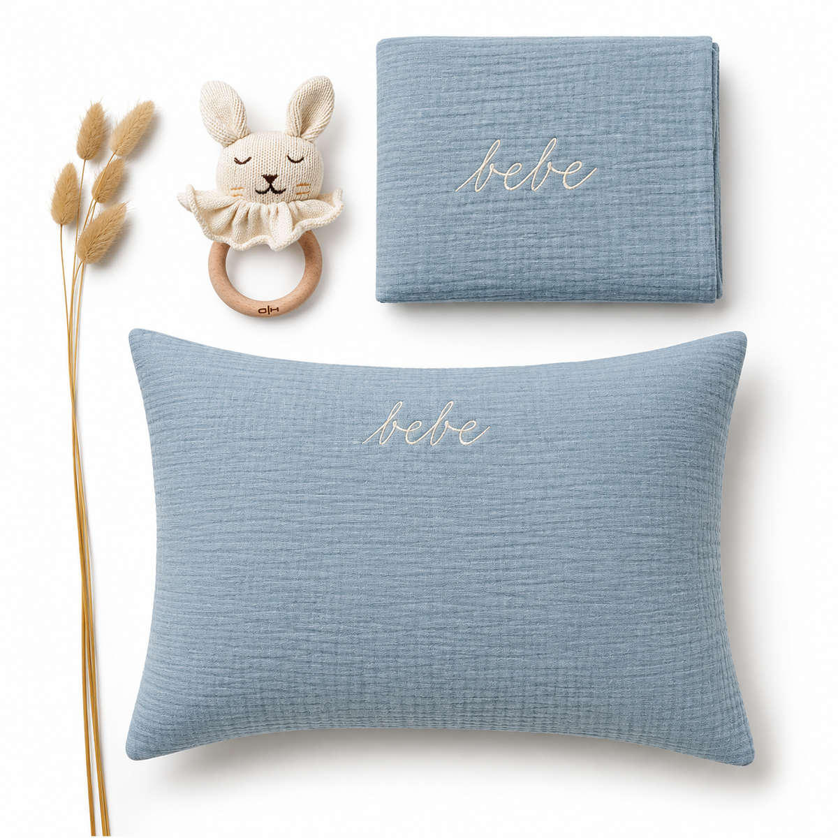 DH Blue Bunny Dreams Baby Gift Set