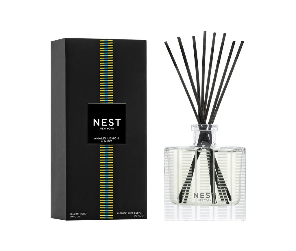 Nest Amalfi Lemon Mint Reed Diffuser