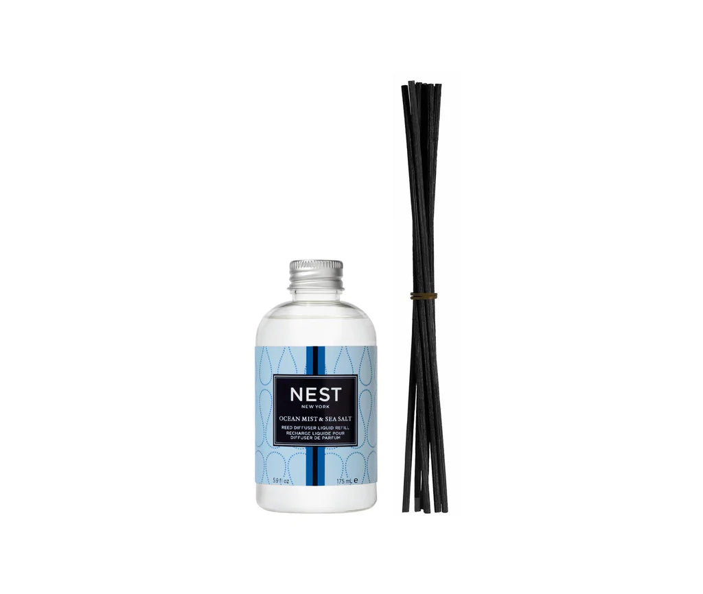 Nest Reed Diffuser Ocean Mist Sea Salt Refill