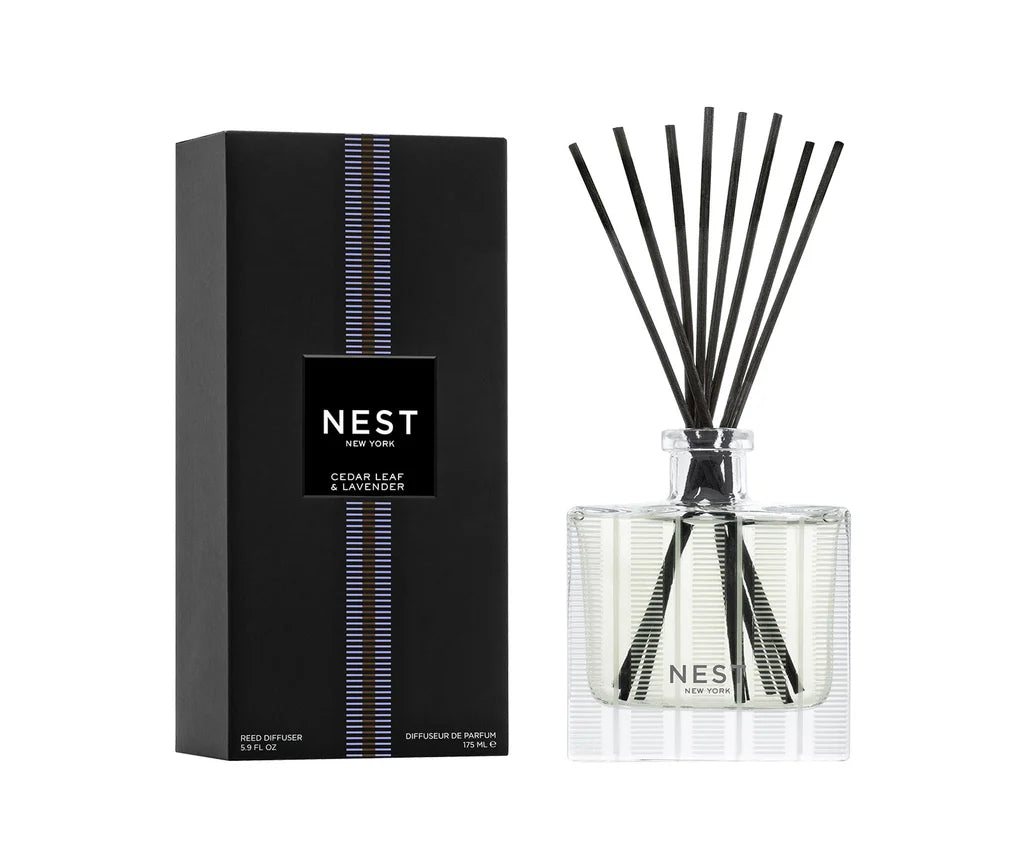 Nest Cedar Leaf Lavender Reed Diffuser