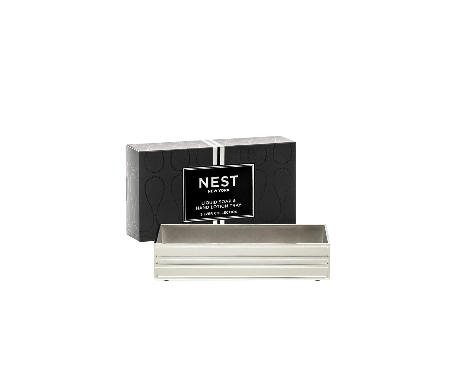 Silver Nest Soap & Lotion Tray