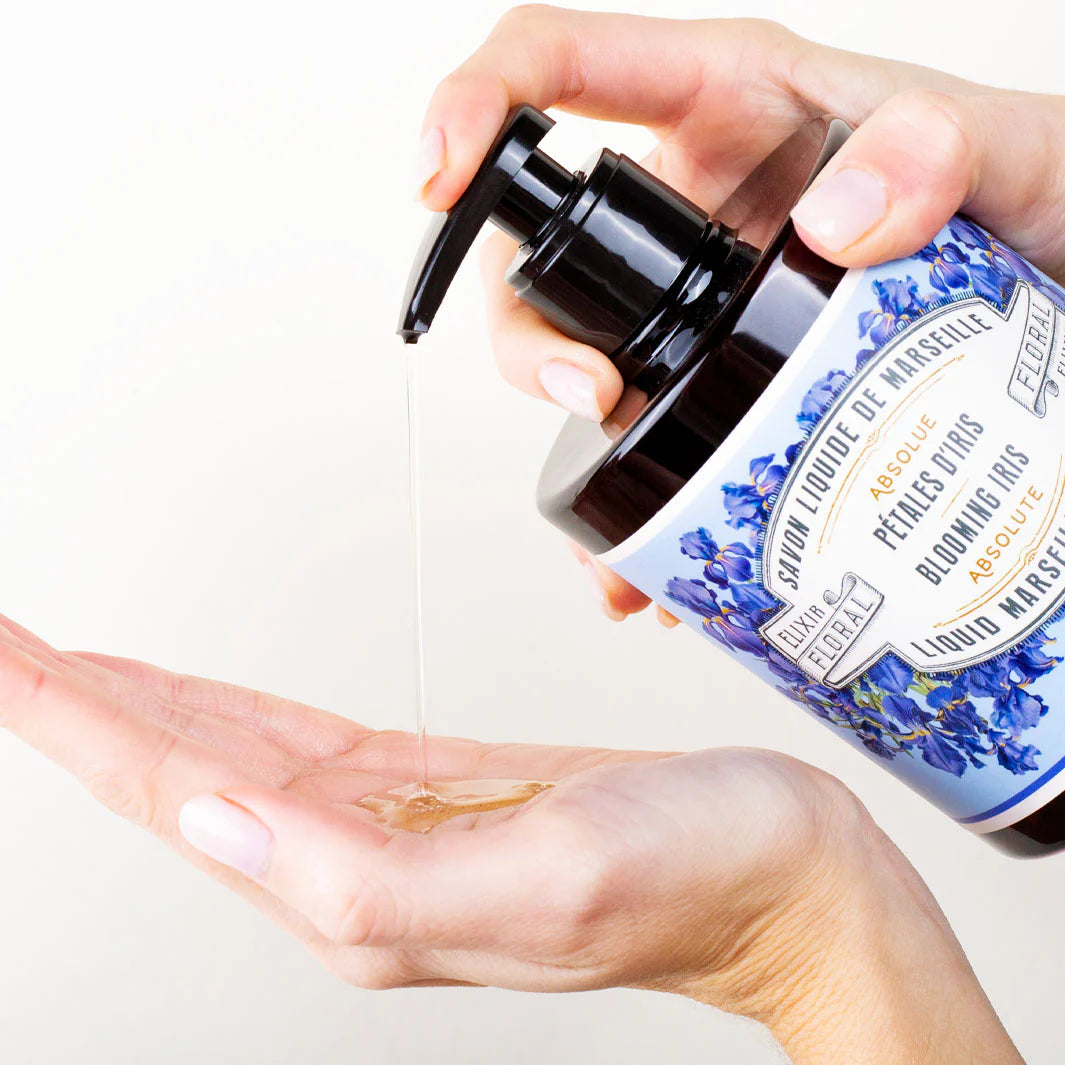 Plastic Bottle Liquid Marseille Soap