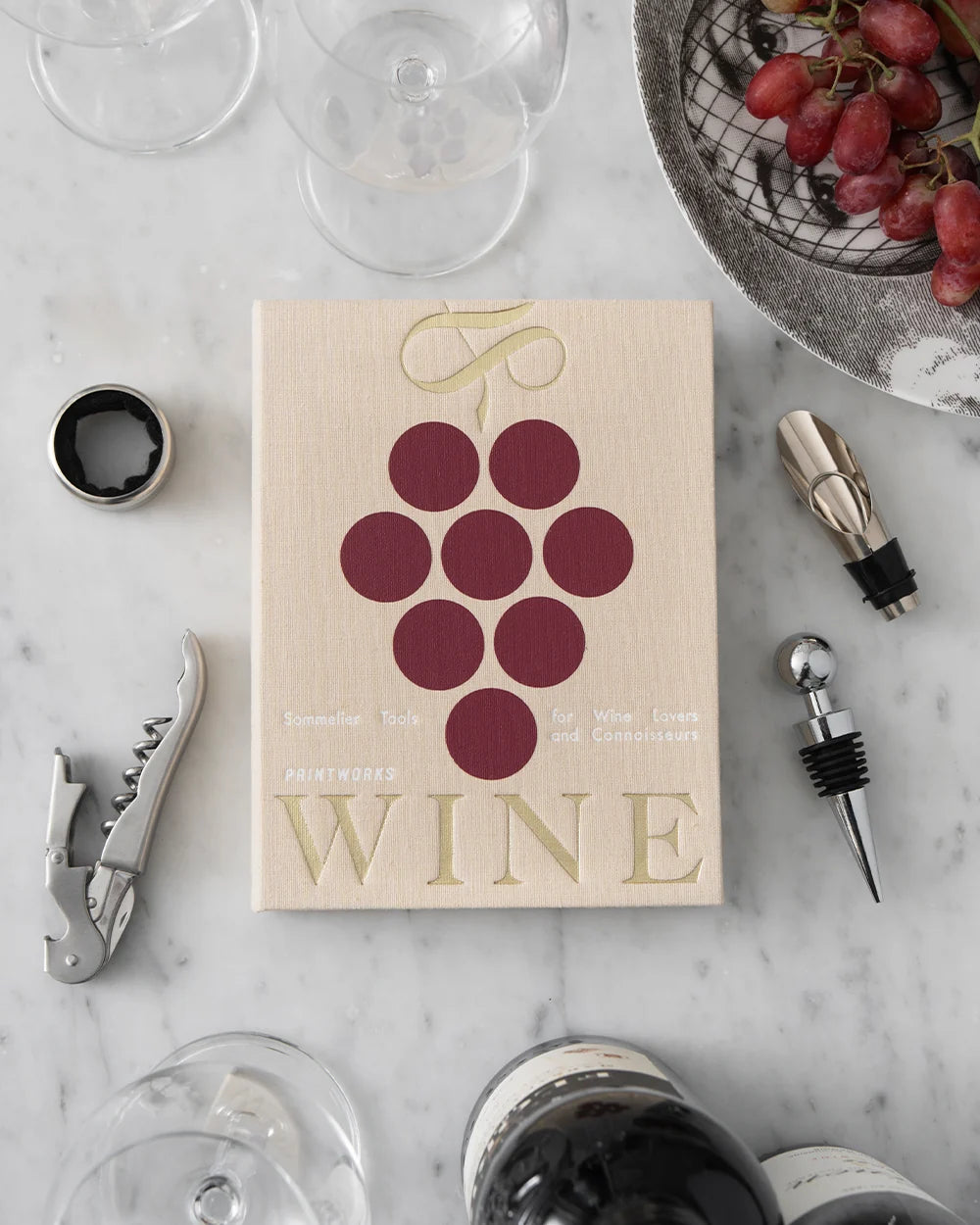 The Essentials Beige Wine Tools