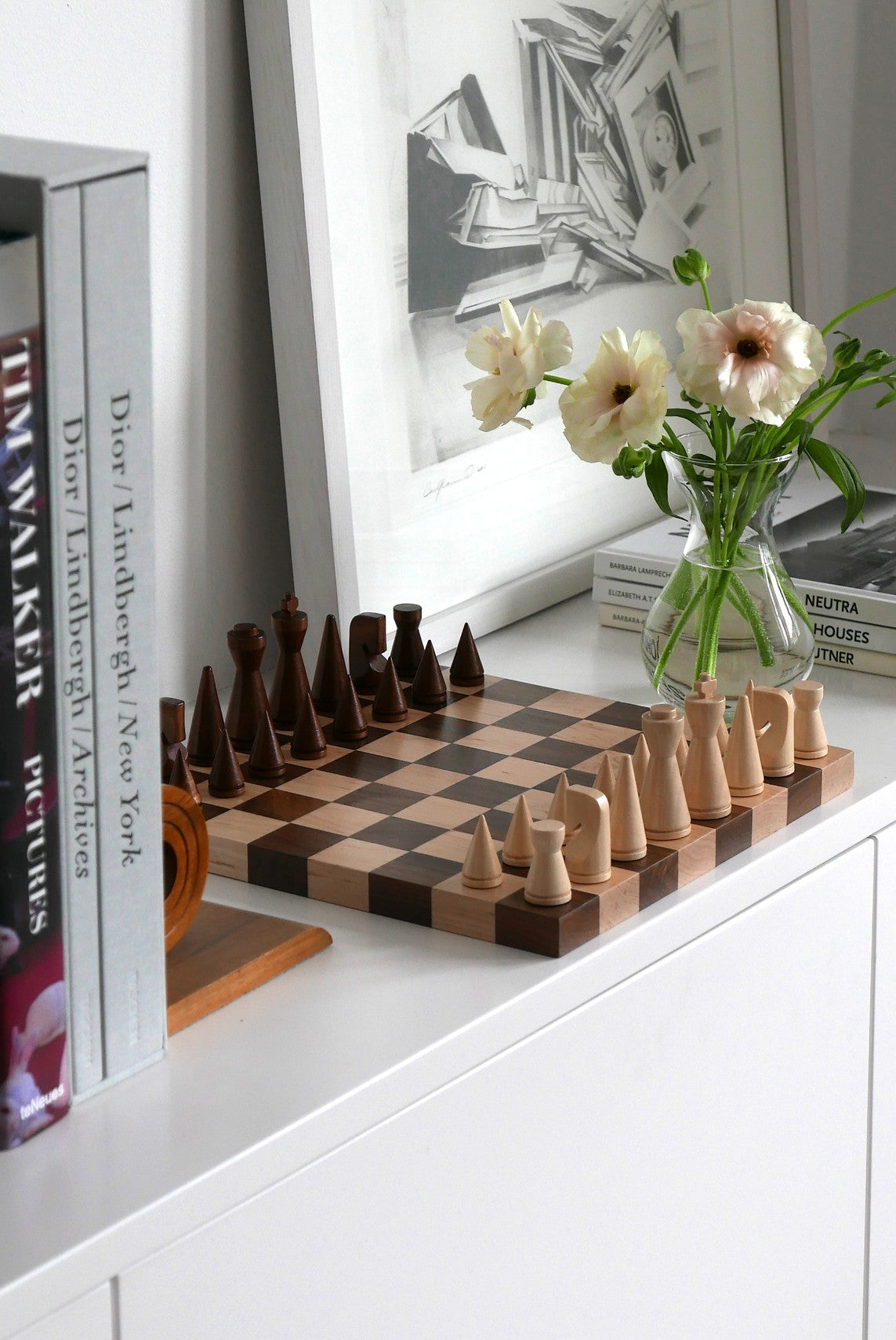 Wood Chess - The Minimalist