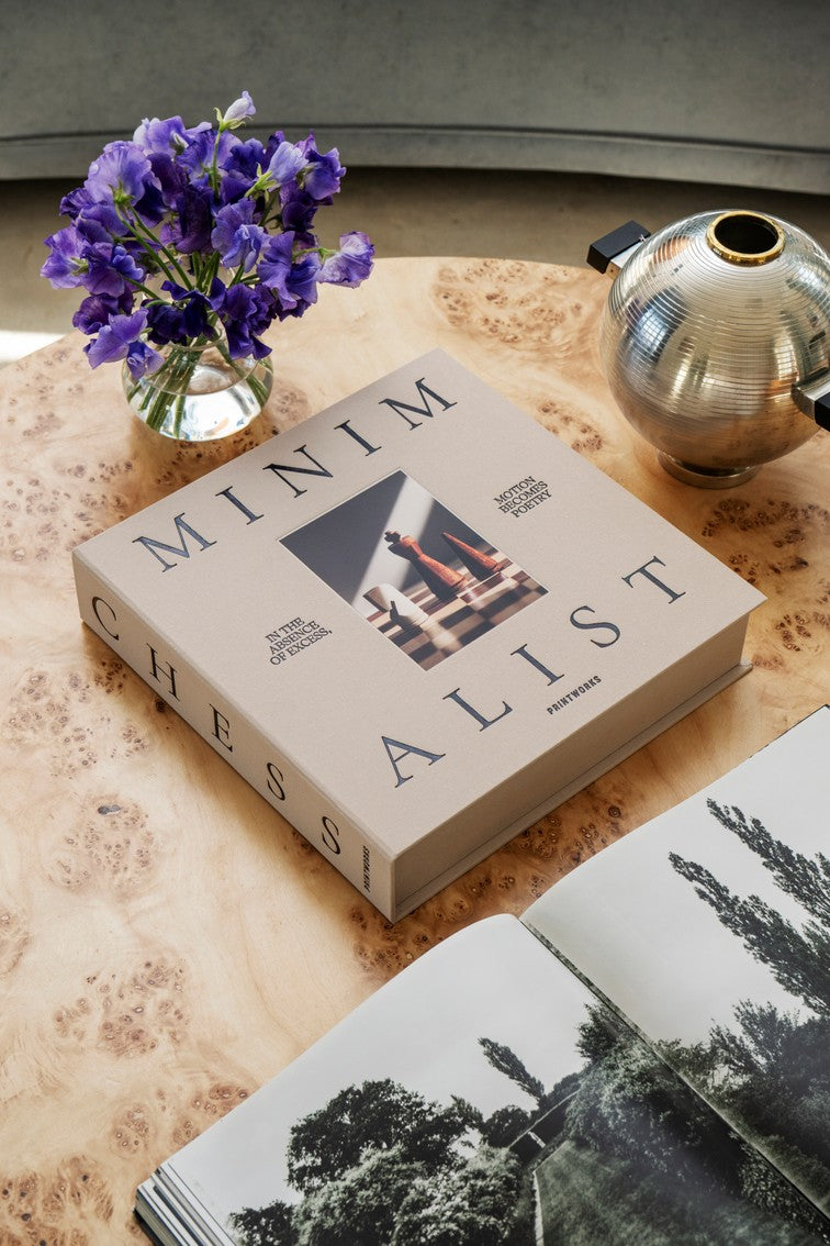 Wood Chess - The Minimalist