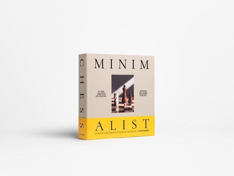 Wood Chess - The Minimalist