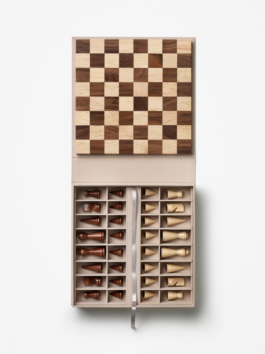 Wood Chess - The Minimalist