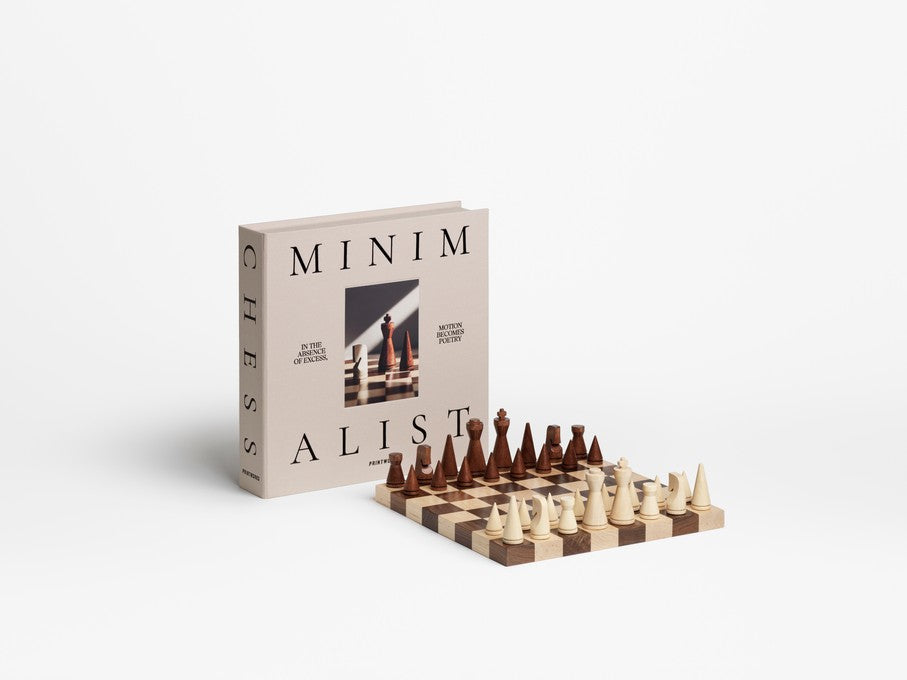 Wood Chess - The Minimalist