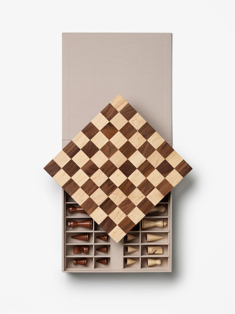 Wood Chess - The Minimalist