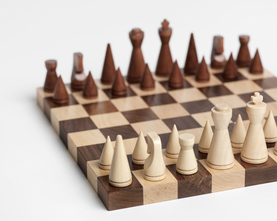 Wood Chess - The Minimalist