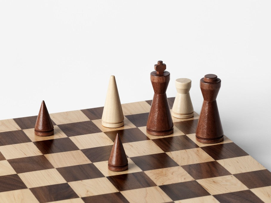 Wood Chess - The Minimalist