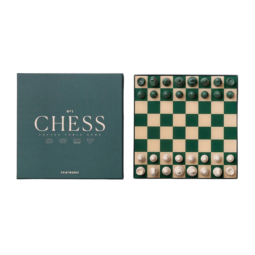 New Classic Green Chess
