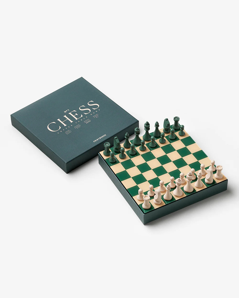 New Classic Green Chess