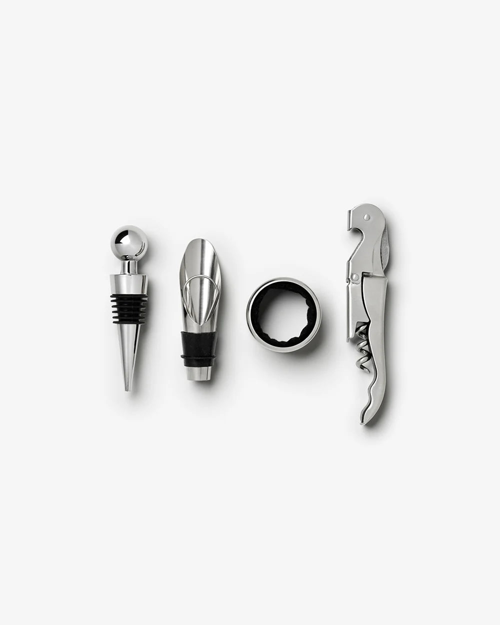 The Essentials Beige Wine Tools