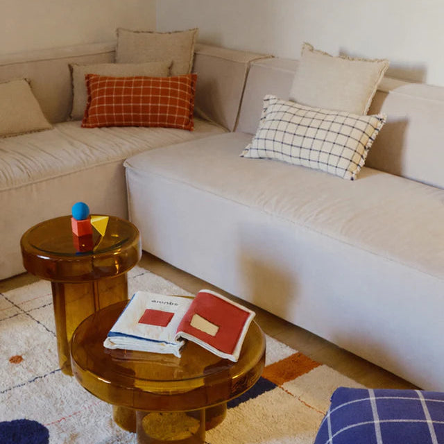 Geo Block Cushion