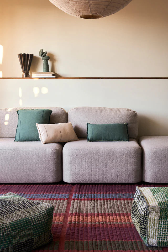 Rectangular Cushion Vertical