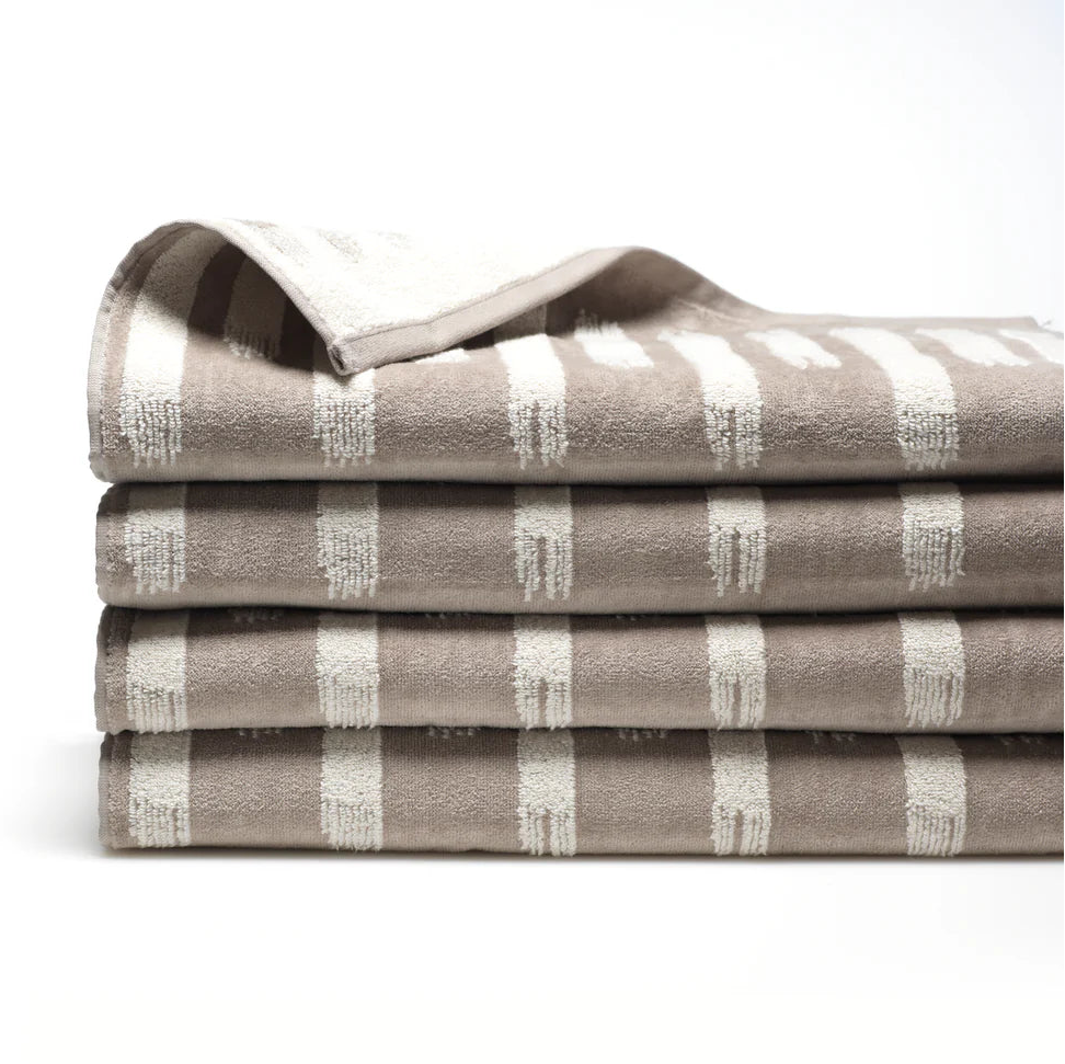 EAD Stroke Beige Towel