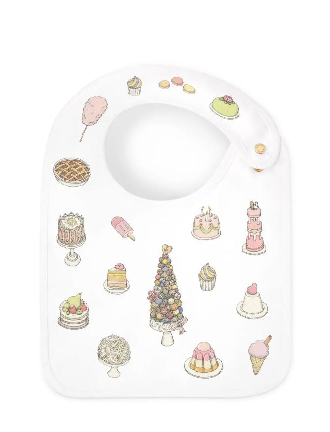 Atelier Choux Sweetie Pie Satin Bib