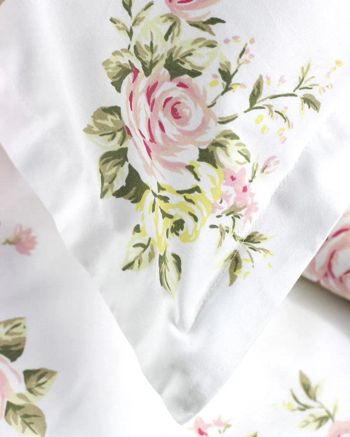 Rose Bouquet Duvet Set