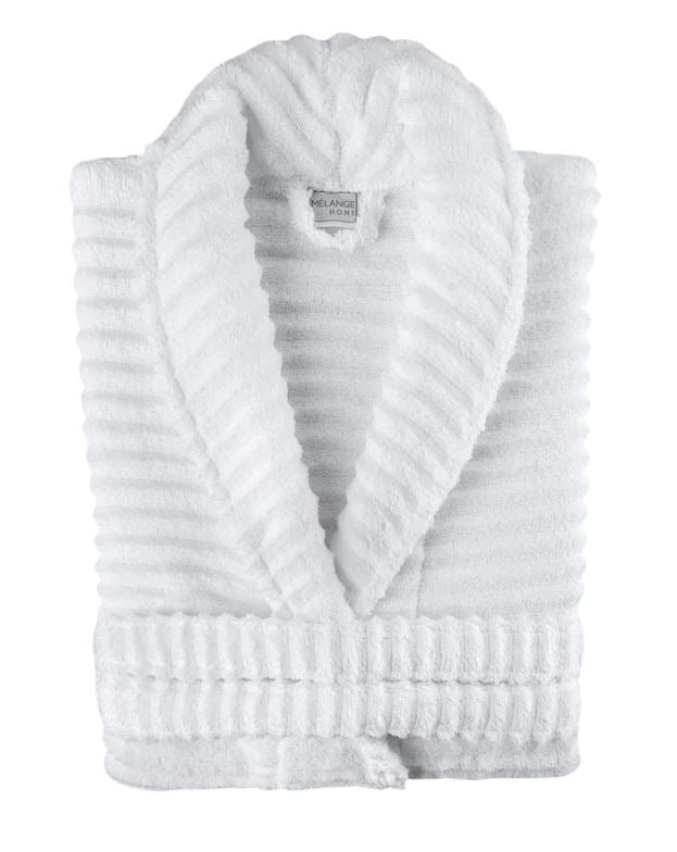 Zero Twist Ruffle Bath Robe