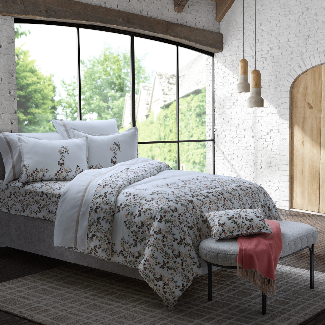 DH Jouy Papillon Sham