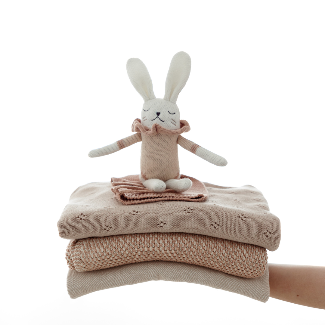 DH Knitted Bunnies